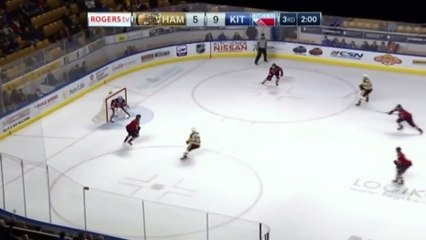 Davis Young First Career Goal