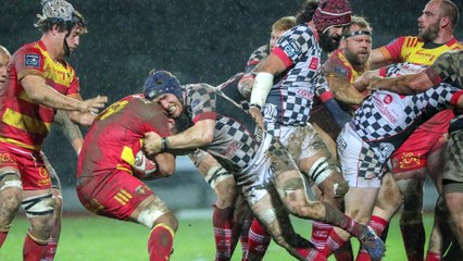 Rugby / Pro D2 - Une “soirée noire” pour Authier (Valence-Romans) contre Perpignan