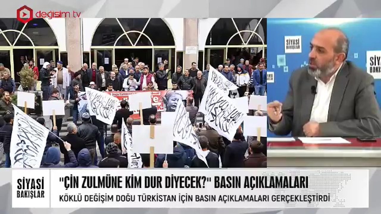 DOĞU TÜRKİSTAN’A DESTEK BASIN AÇIKLAMALARI | NOBEL SKANDALI | İSTANBUL ŞEHİR ÜNİVERSİTESİ TARTIŞMASI | GELECEK PARTİSİ | LİBYA’YA ASKER TALEBİ