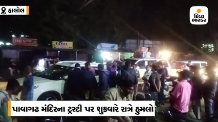 પાવાગઢ મંદિરના ટ્રસ્ટીને અંગત અદાવતમાં અજાણ્યા શખ્સે હુમલો કર્યો