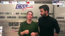 İlk Yurt Dışı Deneyimi, İlk Pasaport ve İngiltere Ankara Anlaşması Vizesi! - CSS LEGAL