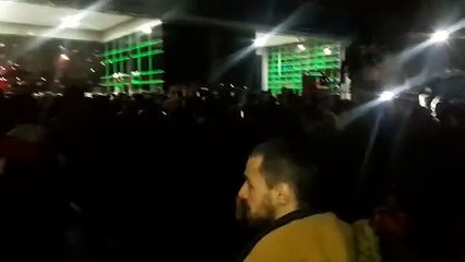 Mercedes işçilerinden fabrikada eylem