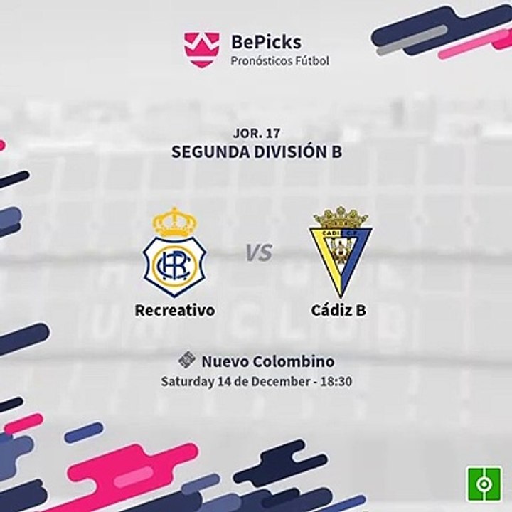 Jorn.17ª 2ª Div.B Gr.IV 2019/2020 Recreativo vs Cádiz B Los Numeros.