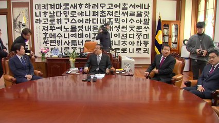 패스트트랙 법안 협상 내일 분수령...한국당 "3대 국정농단 규탄" / YTN