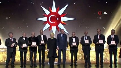 Cumhurbaşkanlığı Kültür Sanat Büyük Ödülleri sahiplerini buldu