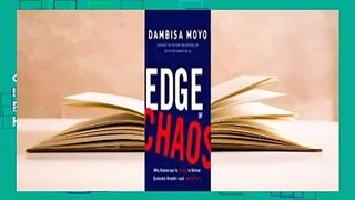Full E-book  Edge of Chaos: Why Democracy Is Failing to Deliver Economic Growth-and How to Fix