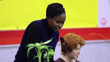 Discurso de cierre representante de Uganda en la Cumbre Social del Clima