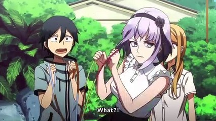 Dagashi Kashi Cutscene From Episode 6