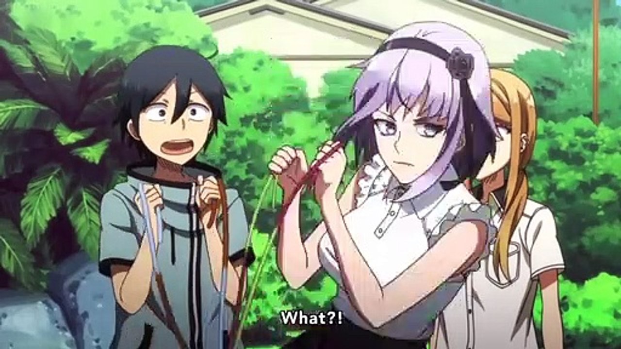 Dagashi Kashi Cutscene From Episode 6