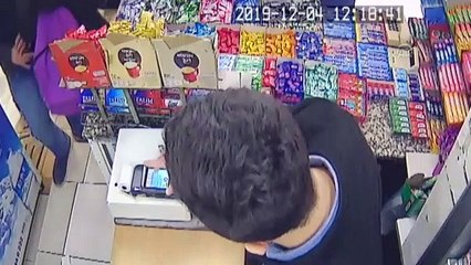 Adana'da 'yankesicilik' şüphelisi kamera kayıtlarıyla yakalandı