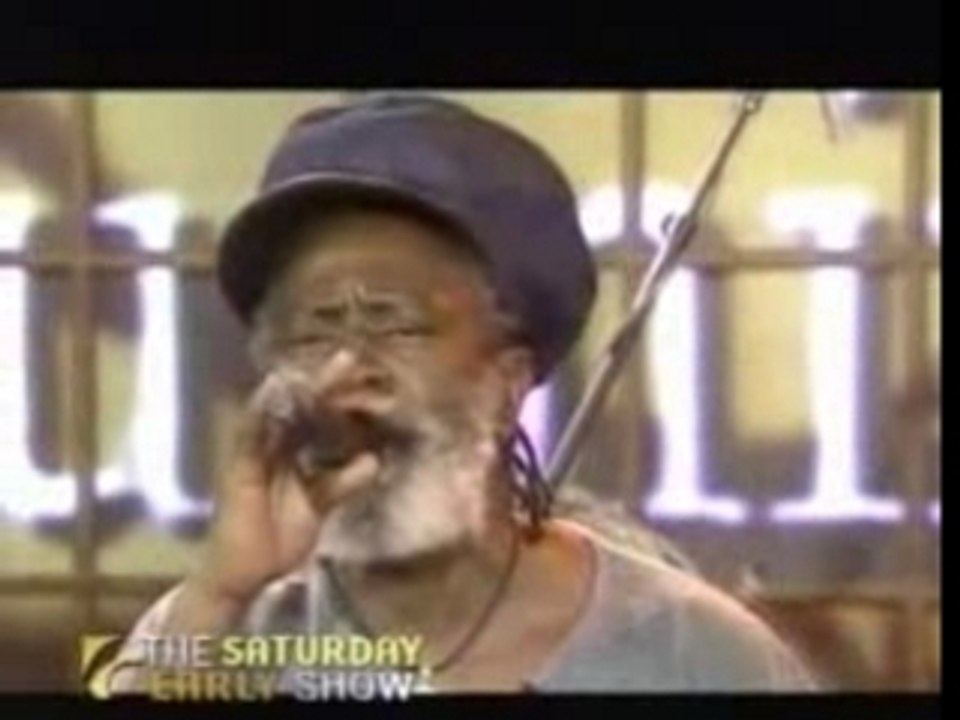 Burning spear-calling rastafari