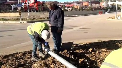 Sinop'ta artık trafik lambası var