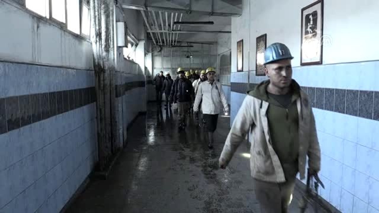 Madencilerin tercihi "Millilerden asker selamı" oldu - ZONGULDAK