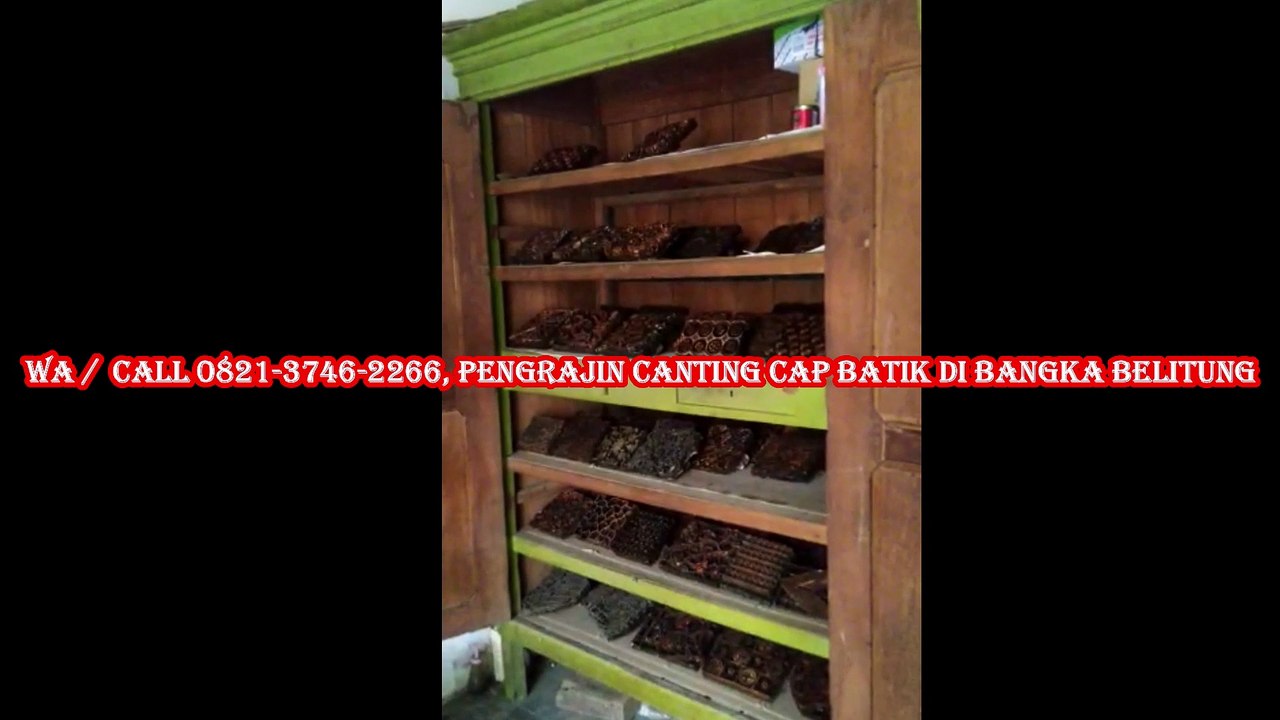 TERANTIK, Call 0821-3746-2266, Jual Cetakan Batik Cap Di Solo di Bolaang Mongondow