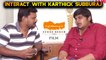 INTERACT WITH KARTHIK SUBBURAJ | STONE BENCH INDIE FILMS  |V-CONNECT | FILMIBEAT TAMIL