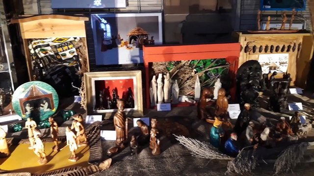 OBERNAI - Exposition de crèches du monde 2019