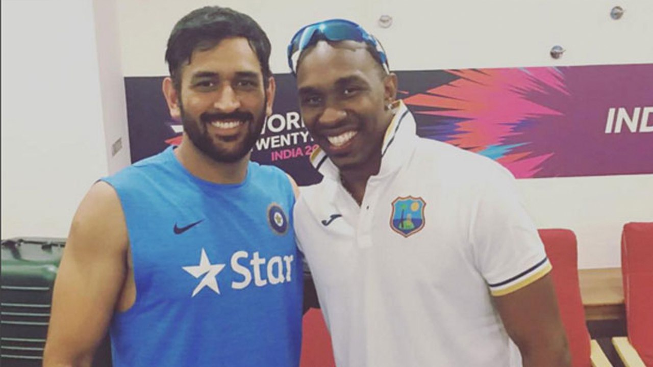 Dhoni will play t20 world cup| தோனி நிச்சயம் டி20 உலக கோப்பையில் ஆடுவார் - பிராவோ கணிப்பு