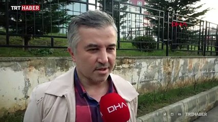 İşçinin hastane tavanından düşme anını doktor anlattı
