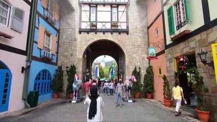 Malezya'da bir Fransız köyü: Colmar Tropicale - KUALA LUMPUR