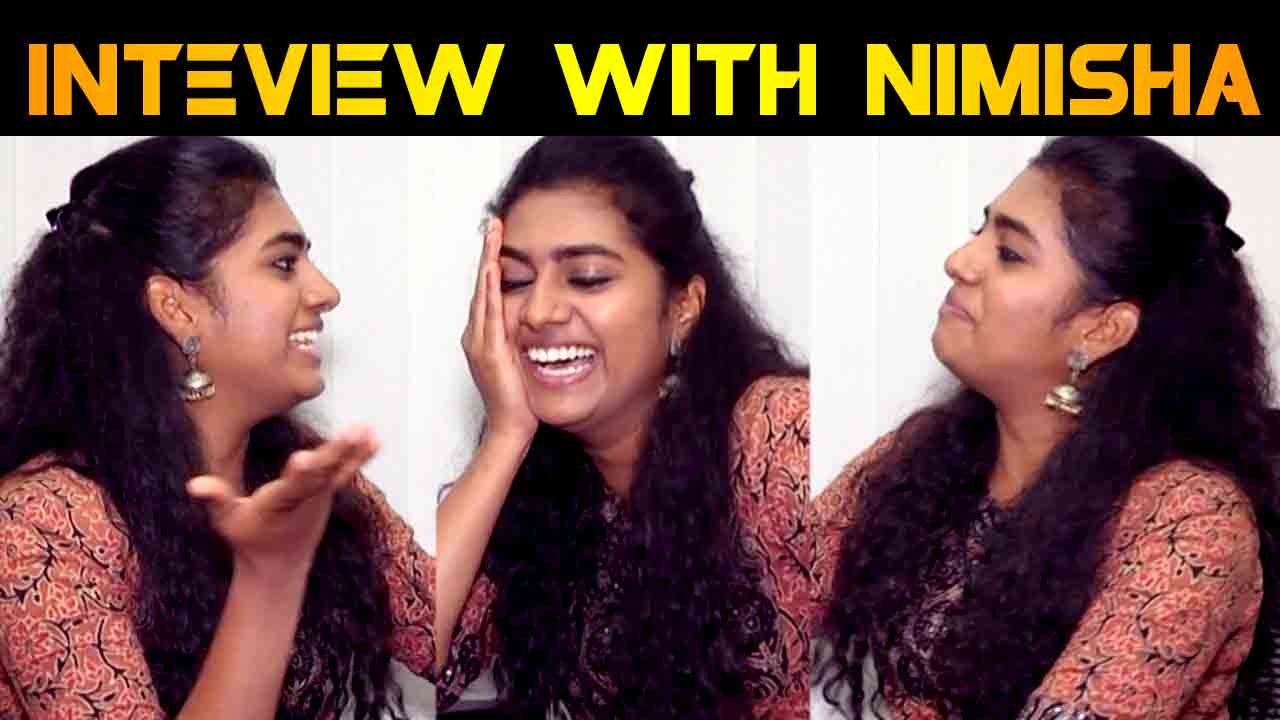 ACTRESS NIMISHA INTERVIEW| V-CONNECT| FILMIBEAT TAMIL