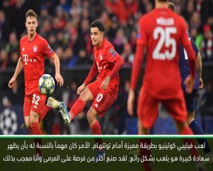 كرة قدم:الدوري الألماني: فليك متأكد من أن كوتينيو سيعطي الكثير من مهاراته في البايرن