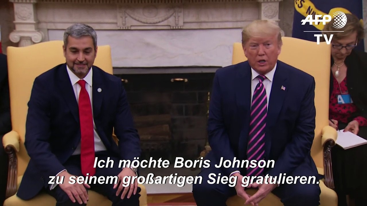 Trump: Johnsons Wahlsieg ist Omen für USA