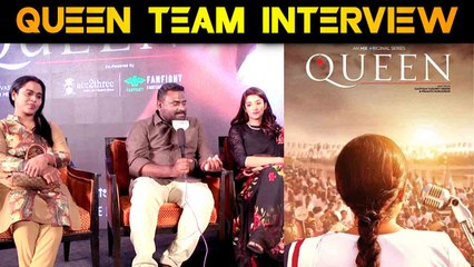 Queen Team Interview | V-Connect & Filmibeat Tamil