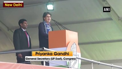 Constitution will be destroyed if we don’t raise our voice: Priyanka Gandhi