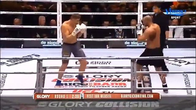 Badr Hari Vs Rico Verhoeven بدر هاري ضد ريكو النزال الأول