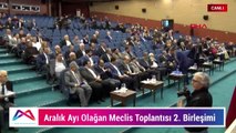Mersin büyükşehir belediye meclisi'nde 'prezervatif' tartışması
