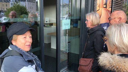 Succès de la vente de sacs