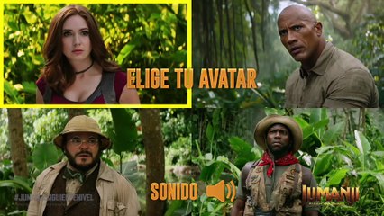JUMANJI SIGUIENTE NIVEL Película - Puntos fuertes del Dr. Bravestone.