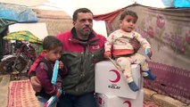 Türk Kızılaydan ihtiyaç sahibi Suriyeliler için ısıtıcı ve kömür yardımı çağrısı - KİLİS