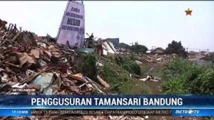 Download Video: Suasana di Lokasi Penggusuran Tamansari Kondusif