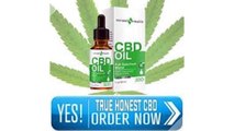 True Honest CBD Oil - Reviews, Scam, Price, Does it Work & Buy