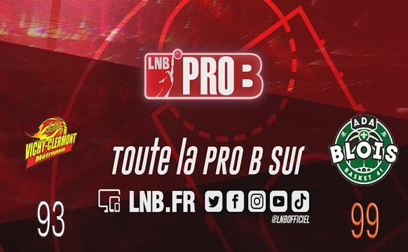 PRO B : Vichy-Clermont vs Blois (J10)