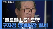 '글로벌 LG그룹' 도약 이끈 구자경 명예회장 별세 / YTN