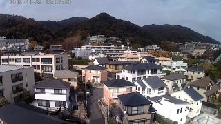 【Japanese landscape 10 】An action camera was attached to the crane truck to shoot the scenery at a high place.　Paysage japonais　Japanische Landschaft　Paesaggio giapponese　Paisaje japones　Japans landschap　Японский пейзаж　日本風景