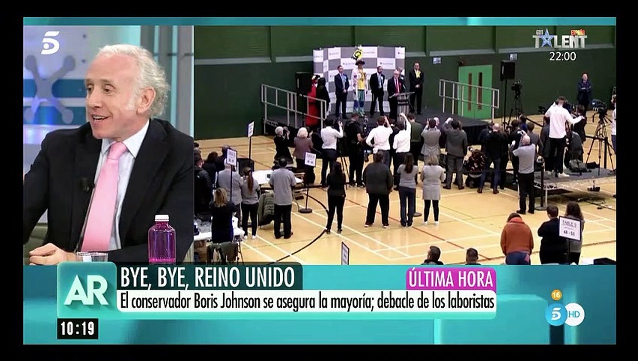 La crudeza de Inda para retratar al comunista perdedor de las elecciones británicas y meter un zasca a los chavistas de Podemos sin nombrarlos