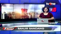 Banjir Bandang Terjang Sigi, Satu Desa Porak Poranda