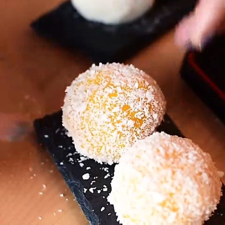 Mango Ice Cream Mochi In Toronto