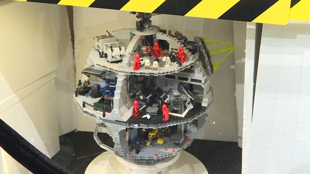 La Sala Fandome una colección de juguetes y promociones de Star Wars