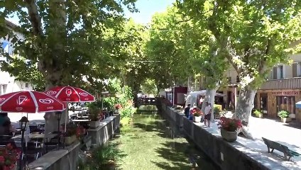 Goudargues la "Venise Gardoise"