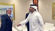 Çavuşoğlu, Katar Başbakan Yardımcısı ve Dışişleri Bakanı Al Sani ile görüştü
