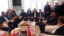 AK Parti Genel Merkez Yerel Yönetimler Başkan Yardımcısı Öz, Siirt'te
