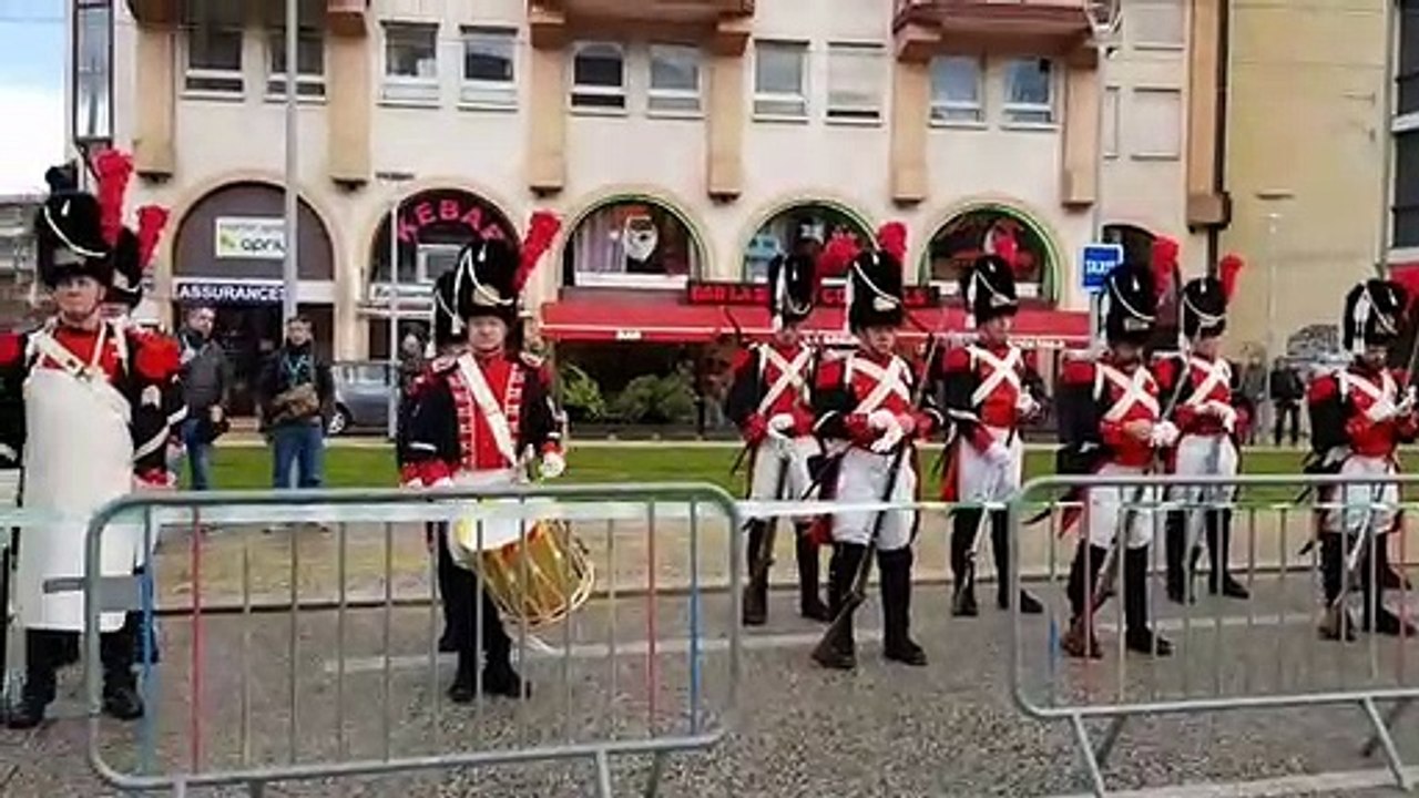 Les Vieux grenadiers de Genève  à Gaillard !