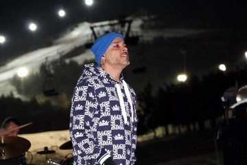 Ceza, eksi 7 derecede, hayranlarının karşısına çıktı