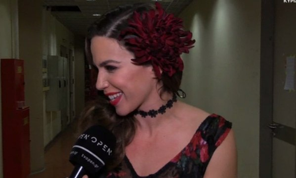 Στικούδη: Οι πρώτες δηλώσεις μετά την ανακοίνωση ότι αναλαμβάνει την παρουσίαση του My Style Rocks