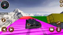 Ramp Car Impossible Track Stunts 3D - Crazy Impossible Mega Ramp - Android GamePlay