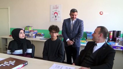 Ağrı’da her okula bir zeka oyunları sınıfı kurulacak